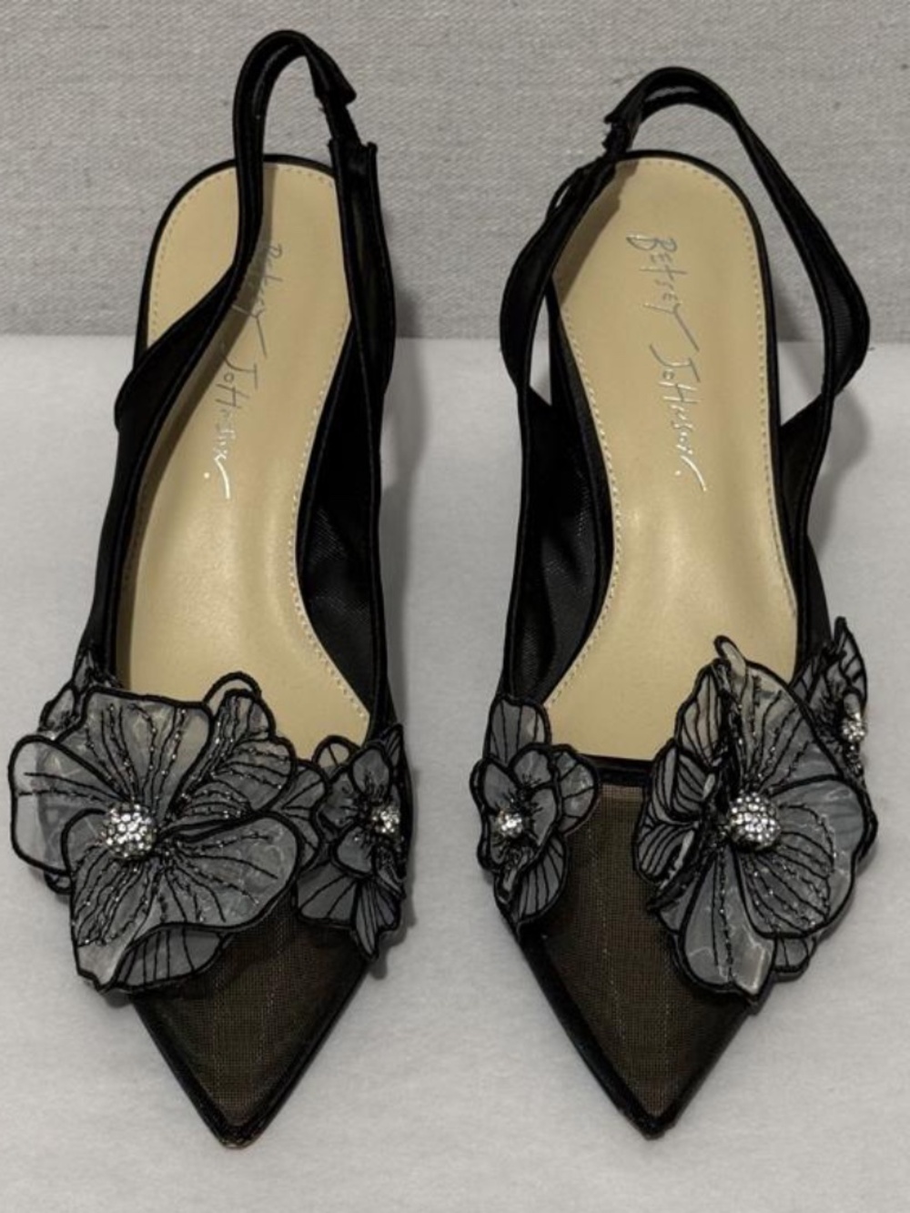 Betsey Johnson Petra Heels - size 8